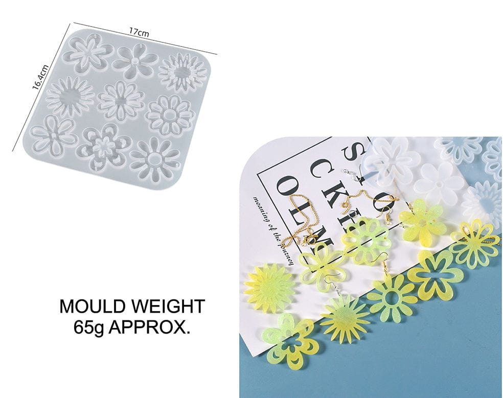 9 Cavity Pendant & Jewellery Mould
