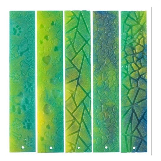 5 In 1 Mandala Bookmark