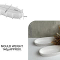 Small Boat Shape Candle Holder Mould