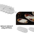 Big Boat Shape Candle Holder Mould