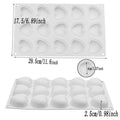 15 Cavity Love Heart Shape Mould