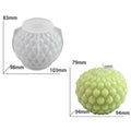 Large Water Drop Ball Candle Mould