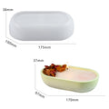 Large Ship Gypsum Flower Pot Mould