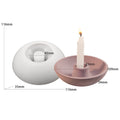 Bowl Shaped Candle Holder Mould