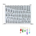 Water Drop Long Earring Mould