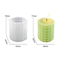 Small Love Cylinder Candle Mould