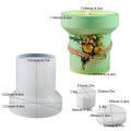 High Waist Candle Holder Mould