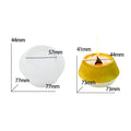 Round Candle Jar Mould