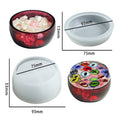 Round Storage Box With led Mould