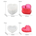 Heart Cake Shape Storage Box Mould