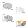 Double Heart Storage Box Mould