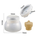 Round Bowl Storage With Led Mould