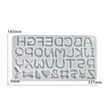 Kawaii Alphabet Mould