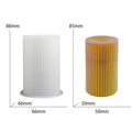 Cylinder Pillar Candle Mould