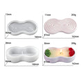 Striped Bow Pea Storage Box Mould