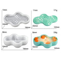 Striped Bow Pea Storage Box Mould