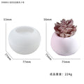 Round Flower Pot Mould