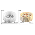 Large Diamond Cut Planter, Storage & Candle Holder Mould