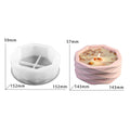 Large Diamond Cut Octagon Planter, Storage & Candle Holder Mould