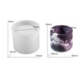 cylindrical Flowerpot, Pen stand & candle Holder Mould