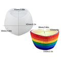 Heart Trinket Bowl Mould