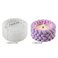Rope Candle Holder & Planter Cup Mould