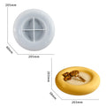 Donut Shape T-Light & Candle Holder Mould