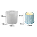 Tree Stump Planter & Candle Holder Mould