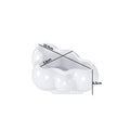 Cloud Tea-Light Holder Mould