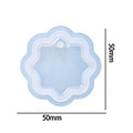 Christmas Star Keychain & Pendant Mould