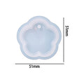 5 Kali Flower Shape Keychain & Pendant Mould