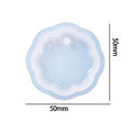 8 Kali Flower Shape Keychain & Pendant Mould