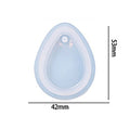 Drop Shape Keychain & Pendant Mould