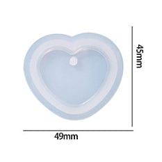 Heart Keychain & Pendant Mould
