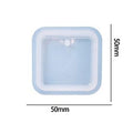 Square Keychain & Pendant Mould