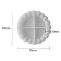 Round Shape With Round Bubble Border Mould