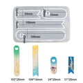 4 Cavity Bookmark Mould