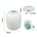 Stripe Storage Box Mould
