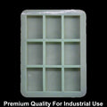 9 Cavity Rectangle 110gms silicon soap mould
