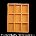 9 Cavity Rectangle 125gms silicon soap mould