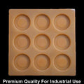 9 Cavity Round 20gms silicon soap mould