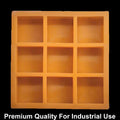 9 Cavity Square 150gms silicon soap mould