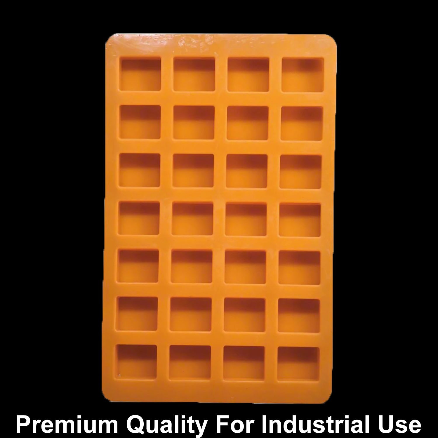 28 Cavity Square 35gms silicon soap mould