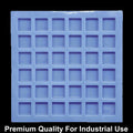 36 Cavity Square 20gms silicon soap mould