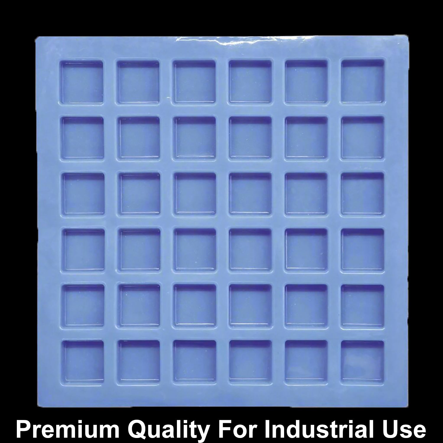 36 Cavity Square 20gms silicon soap mould