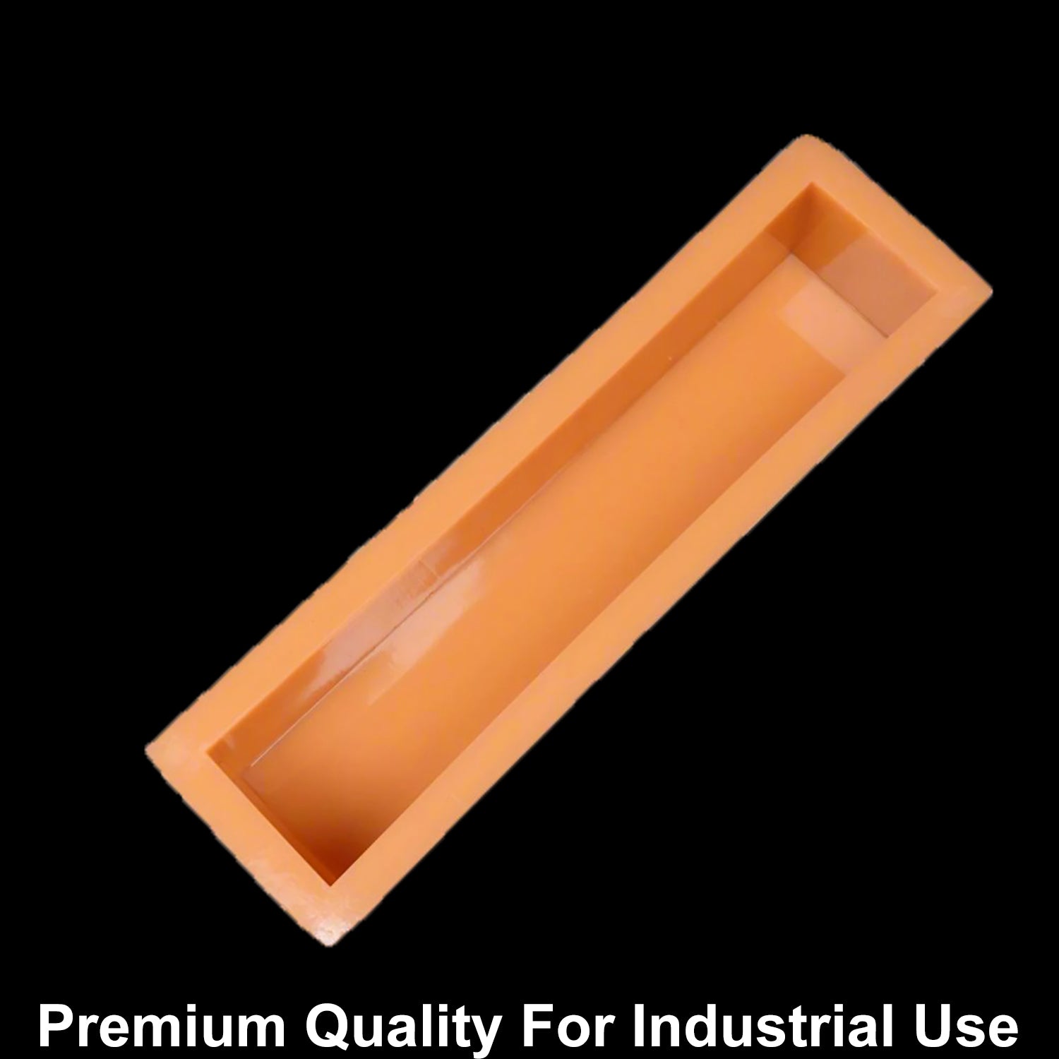 2.5" X 2.5" X 12" LOAF MOULD silicon soap mould