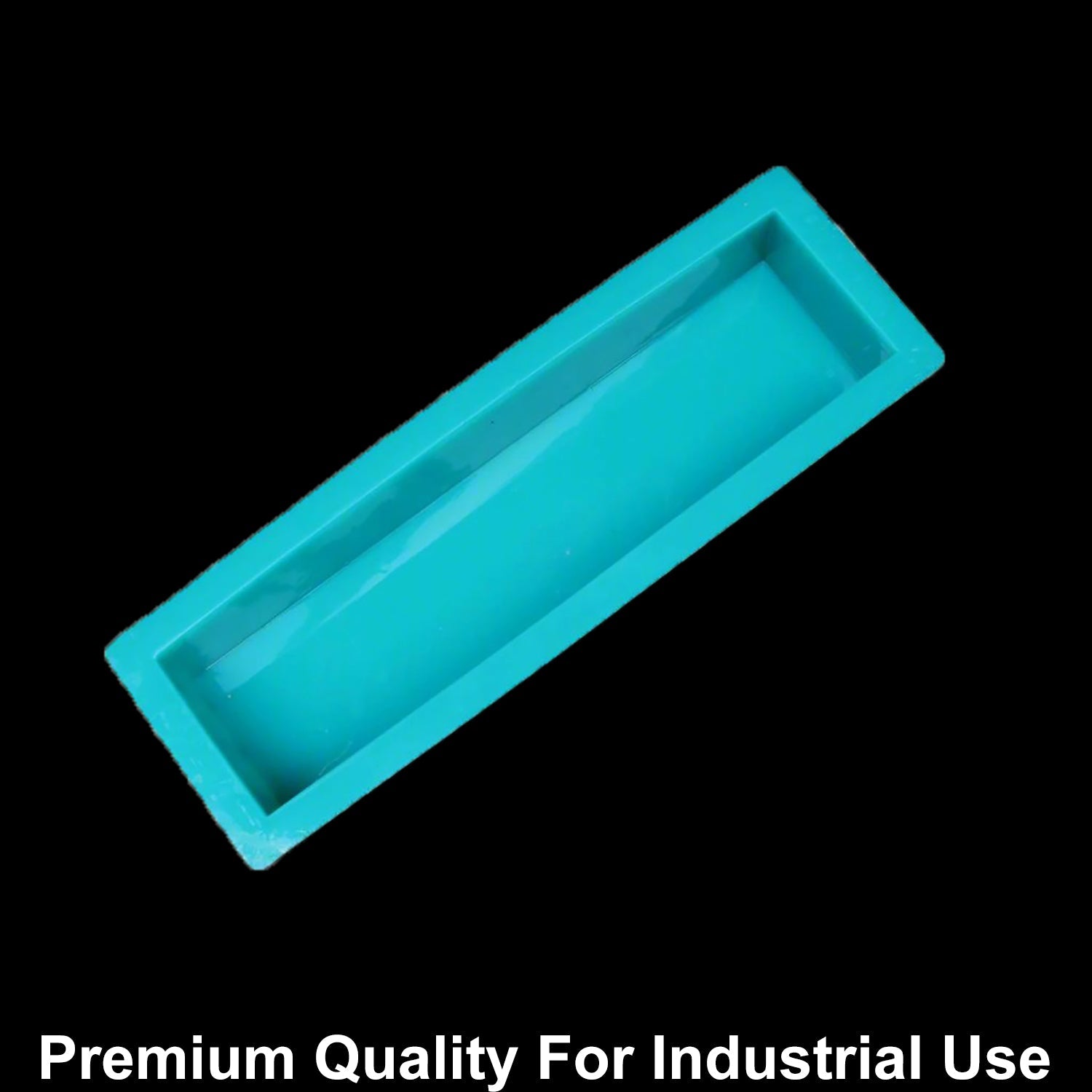 3" X 2" X 12" LOAF MOULD silicon soap mould