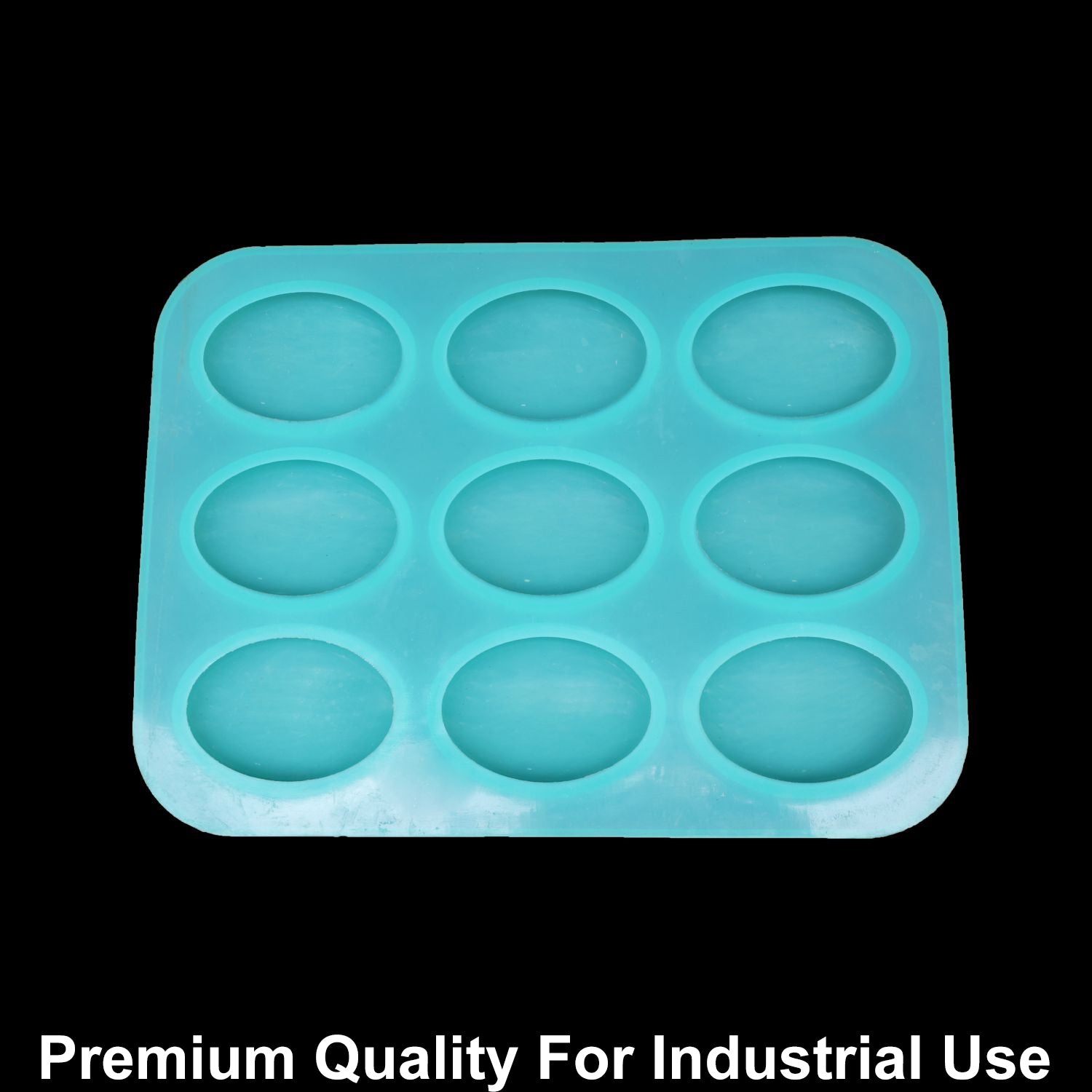 9 Cavity Egg 70gms silicon soap mould