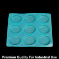 9 Cavity Oval 100gms silicon soap mould