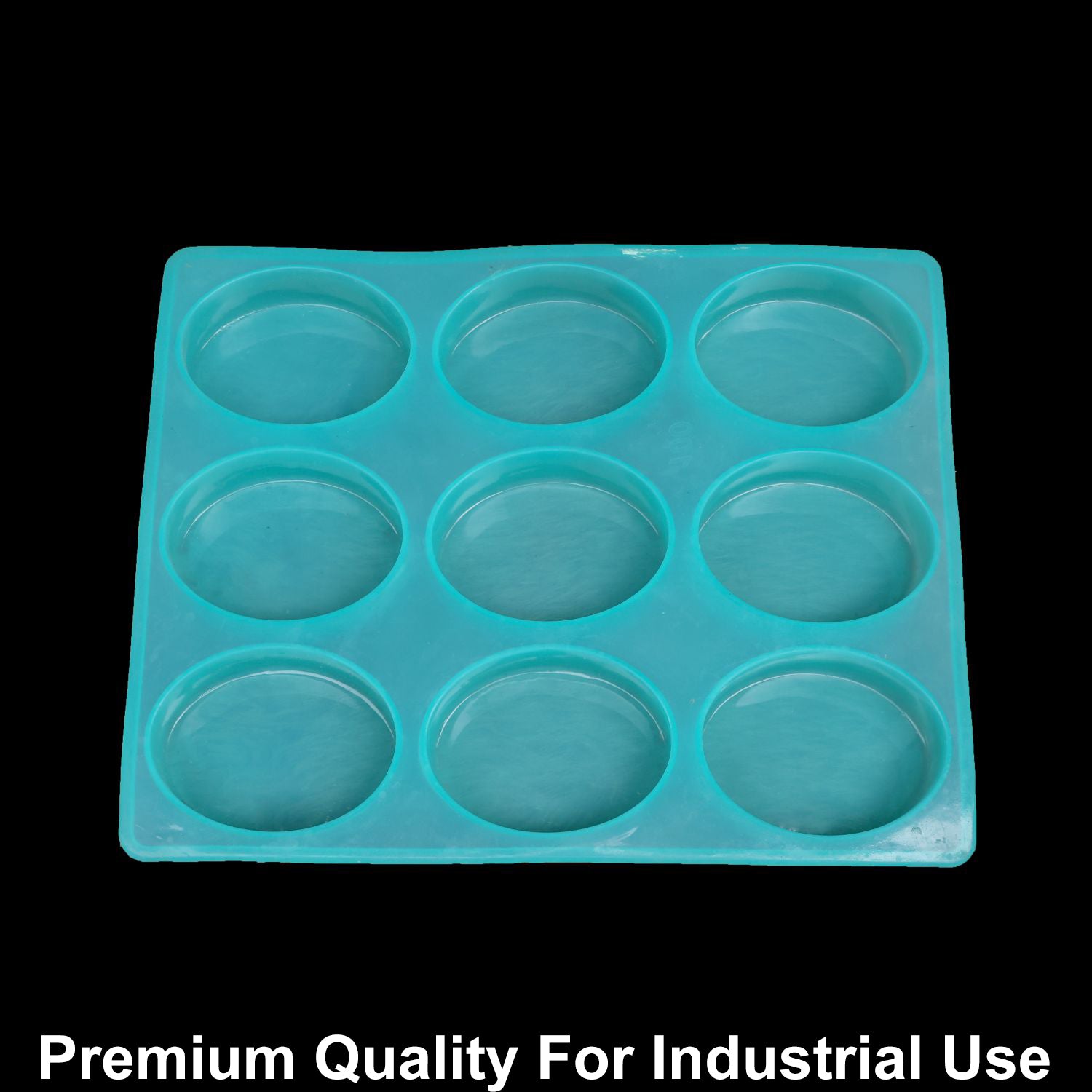 9 Cavity Oval 100gms silicon soap mould
